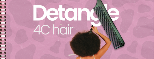 Why Detangling My 4C Hair Feels Like a Mental Breakdown (And What Nobody Told Us)